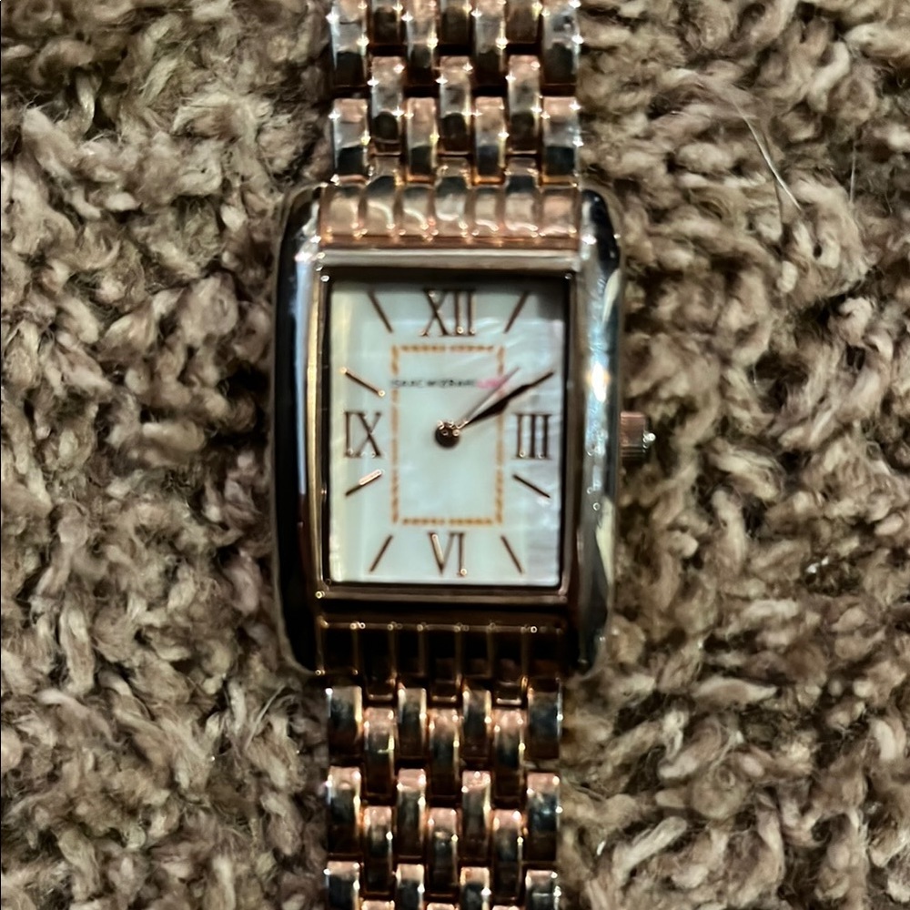 Chic Rectangular Watch - image 2